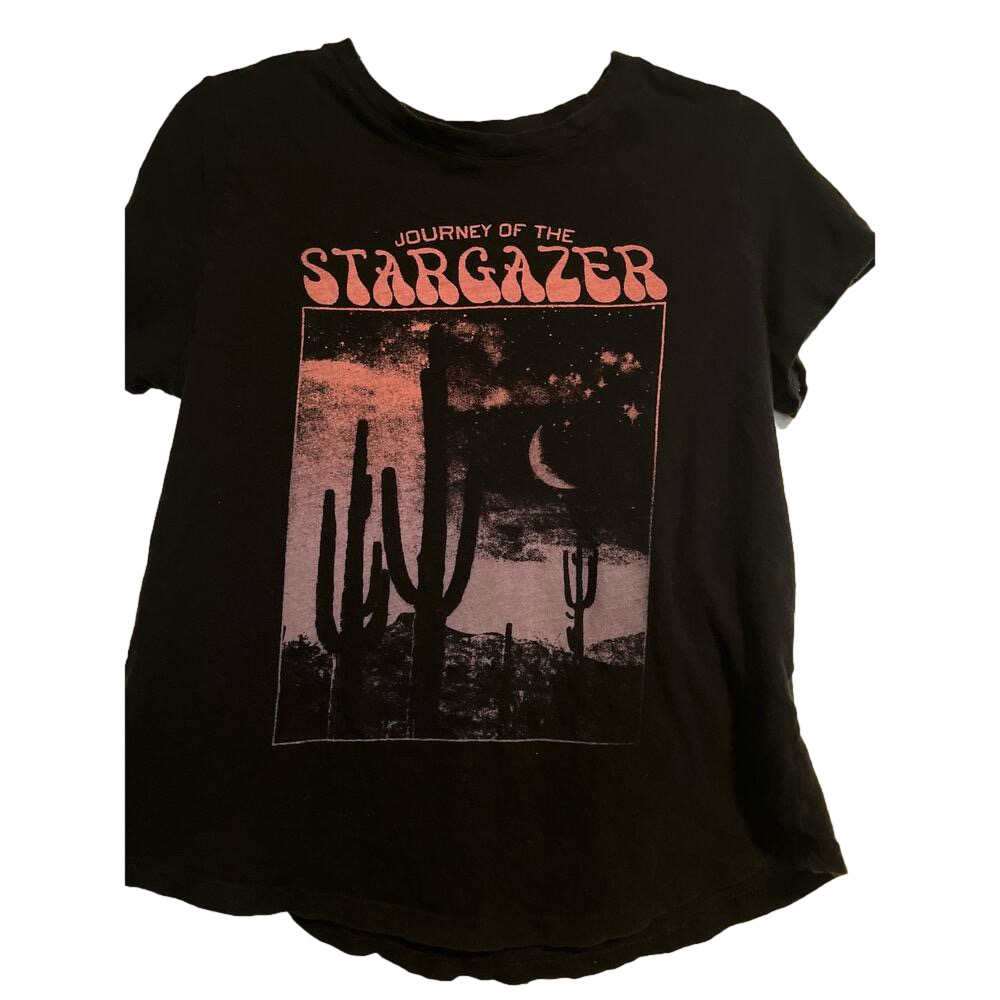 Old Navy Stargazer Short Sleeve Shirt Size Medium